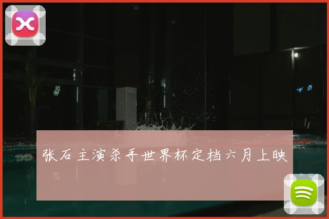 张石主演杀手世界杯定档六月上映