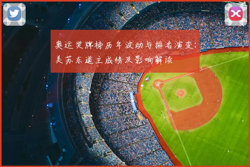 奥运奖牌榜历年波动与排名演变：美苏东道主成绩及影响解读