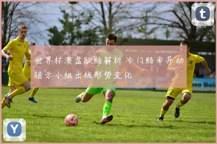 世界杯澳盘欧赔解析 冷门赔率异动暗示小组出线形势变化