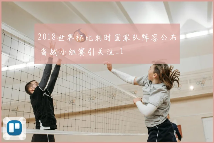 2018世界杯比利时国家队阵容公布 备战小组赛引关注_1