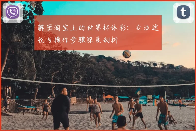 解密淘宝上的世界杯体彩：合法途径与操作步骤深度剖析