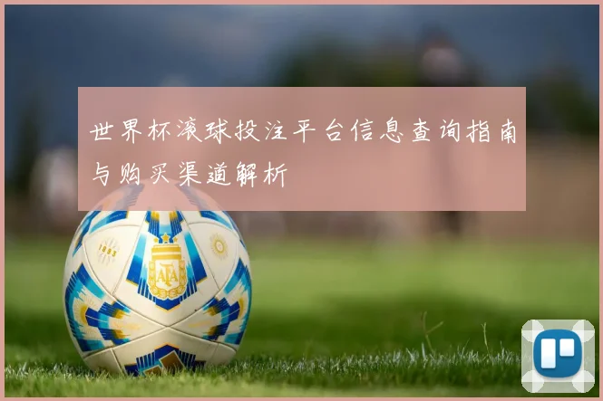 世界杯滚球投注平台信息查询指南与购买渠道解析