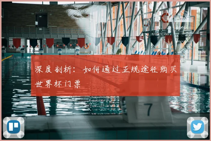 深度剖析:如何通过正规途径购买世界杯门票