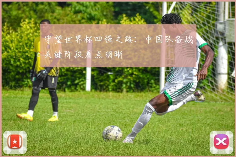 守望世界杯四强之路:中国队备战关键阶段看点明晰