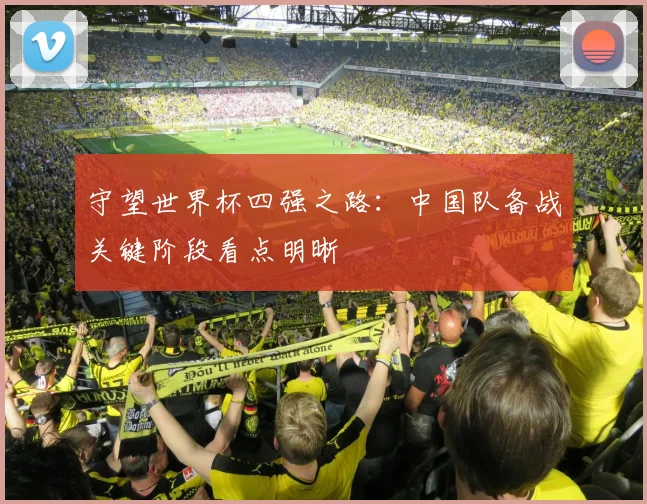 守望世界杯四强之路：中国队备战关键阶段看点明晰